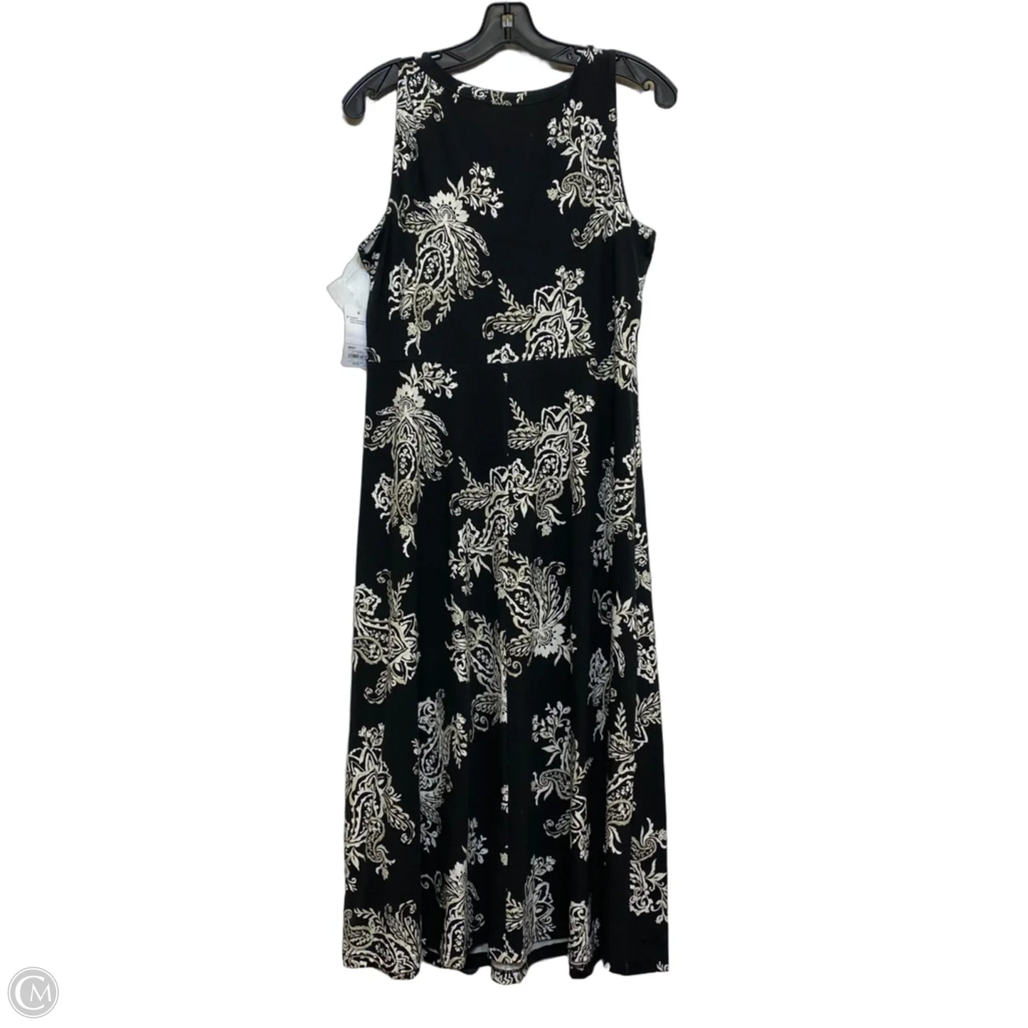 Dress Casual Short By Croft And Barrow In Black & White, Size: M