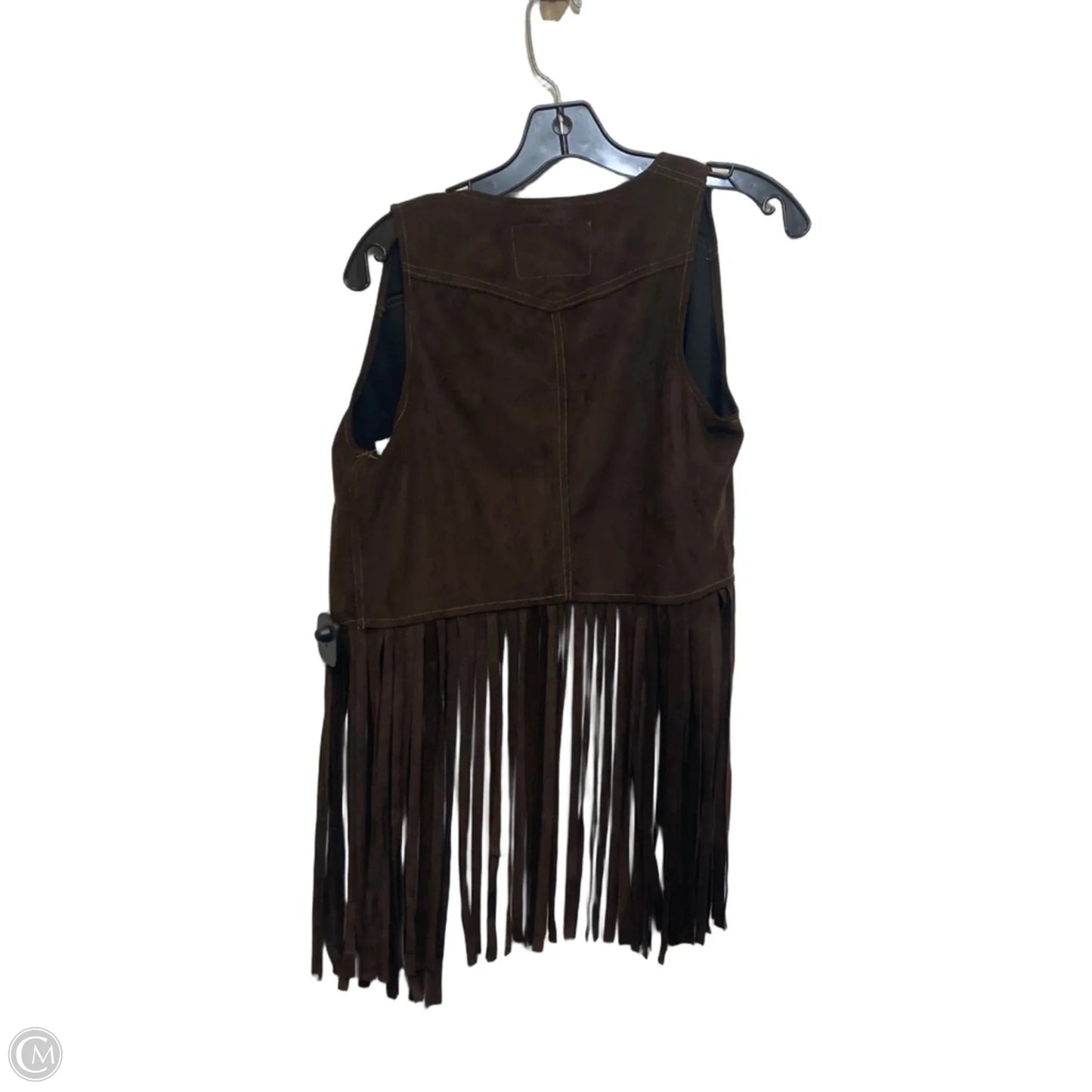 Vest Other By Powder RR River In Brown, Size: S