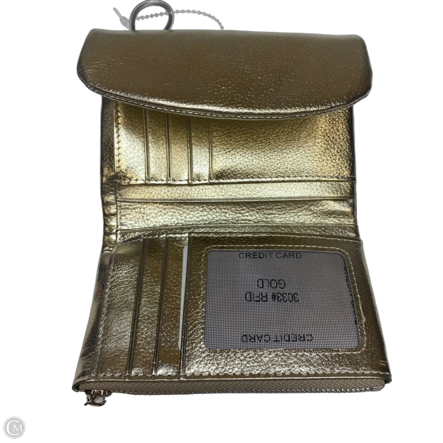 Wallet By Clothes Mentor, Size: Small