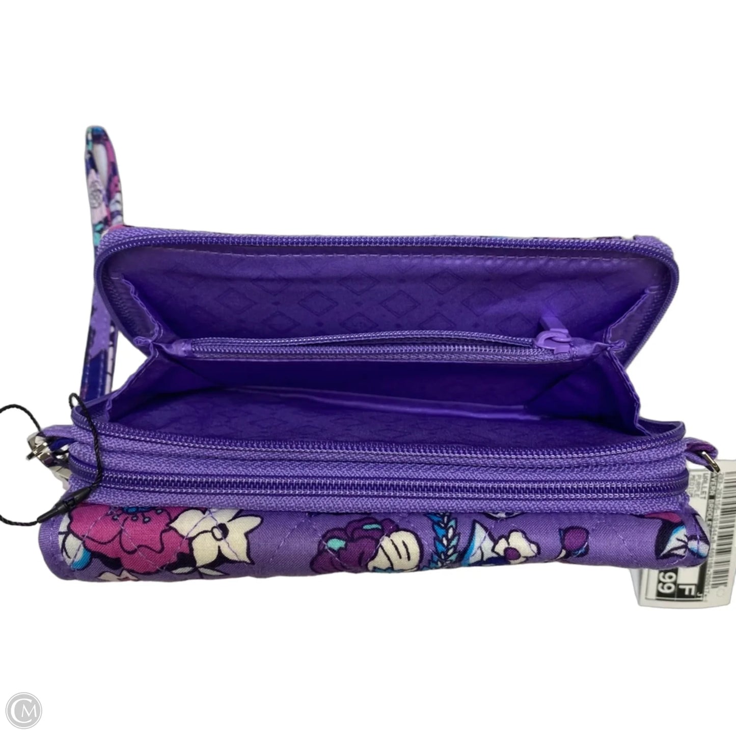 Wallet By Vera Bradley, Size: Medium