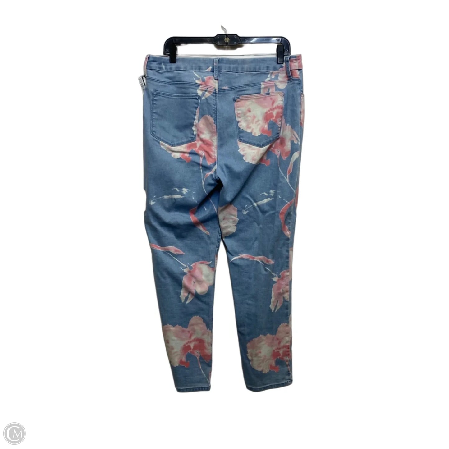 Jeans Skinny By Chicos In Blue Denim, Size: 12