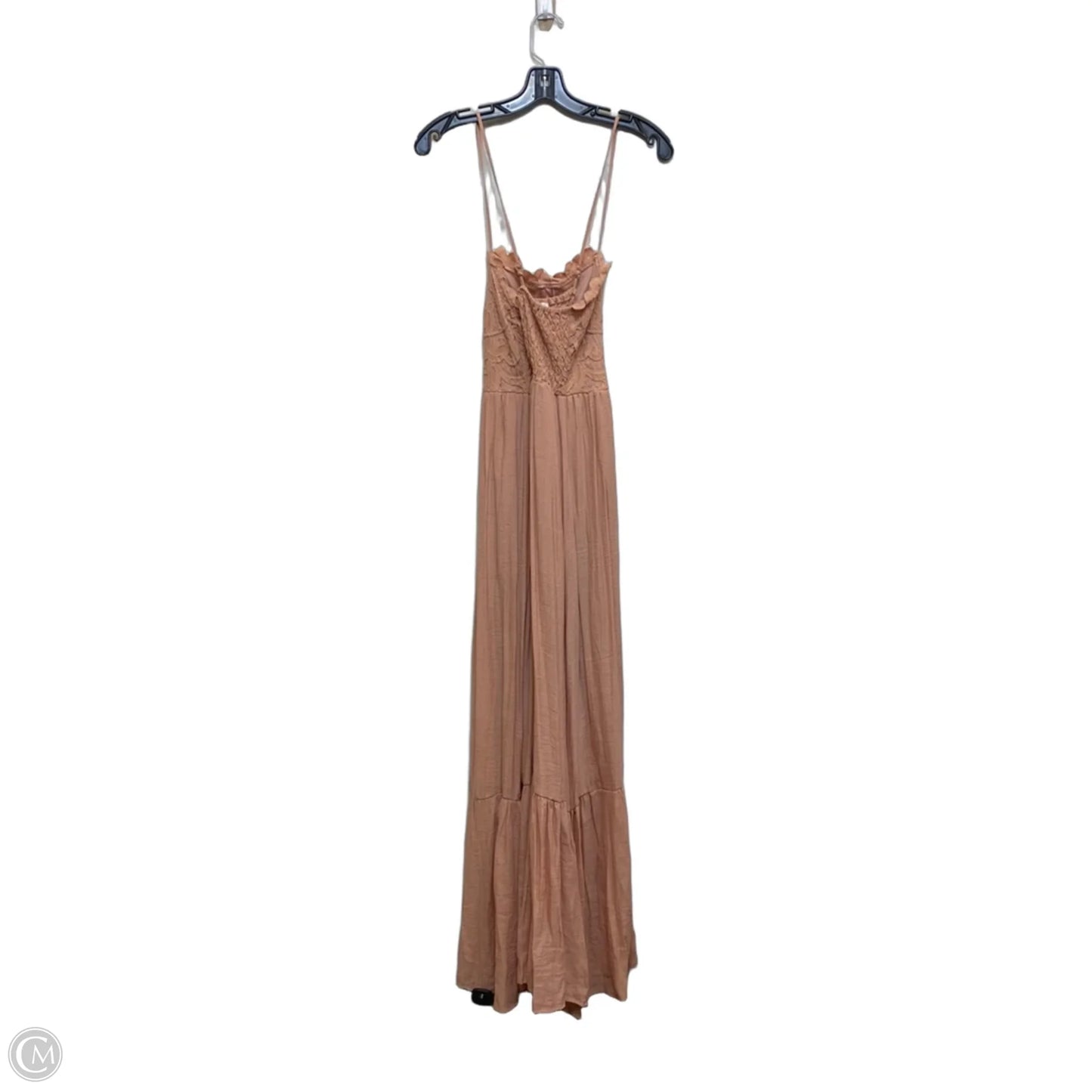 Dress Casual Maxi By Mittoshop In Peach, Size: L
