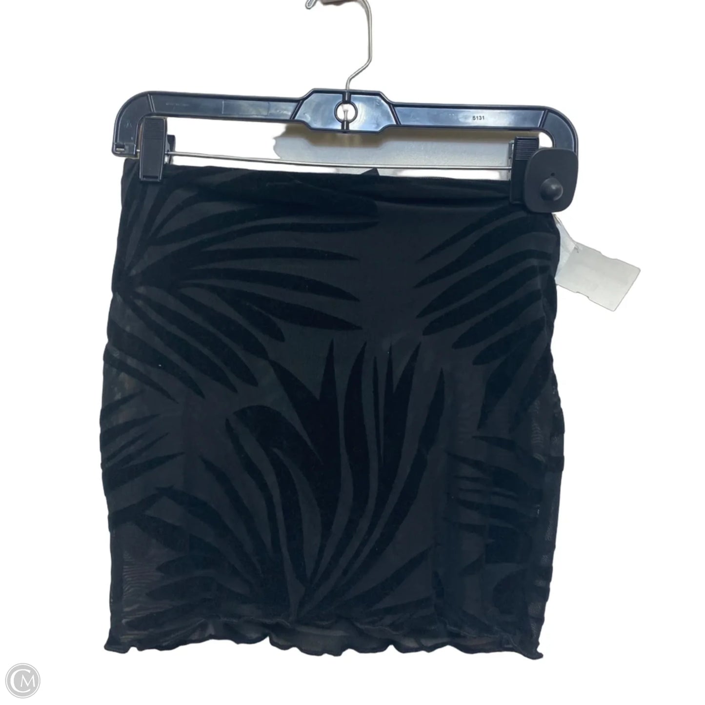 Skirt Set 2pc By Blanc In Black, Size: S