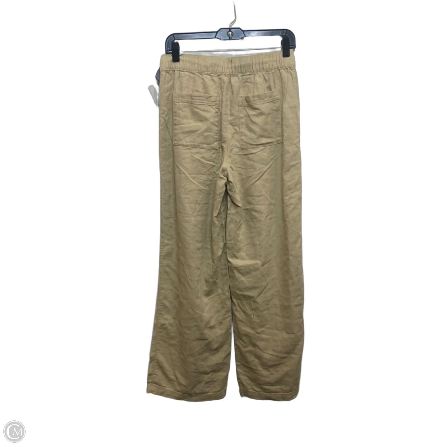 Pants Linen By Gap In Tan, Size: S