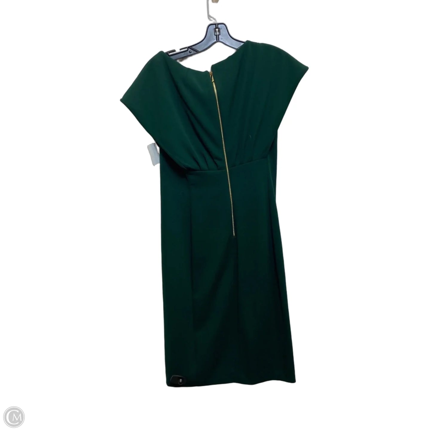 Dress Casual Midi By Calvin Klein In Green, Size: S