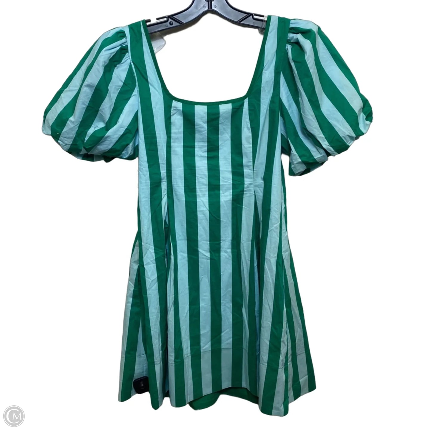 Dress Casual Short By Entro In Blue & Green, Size: M