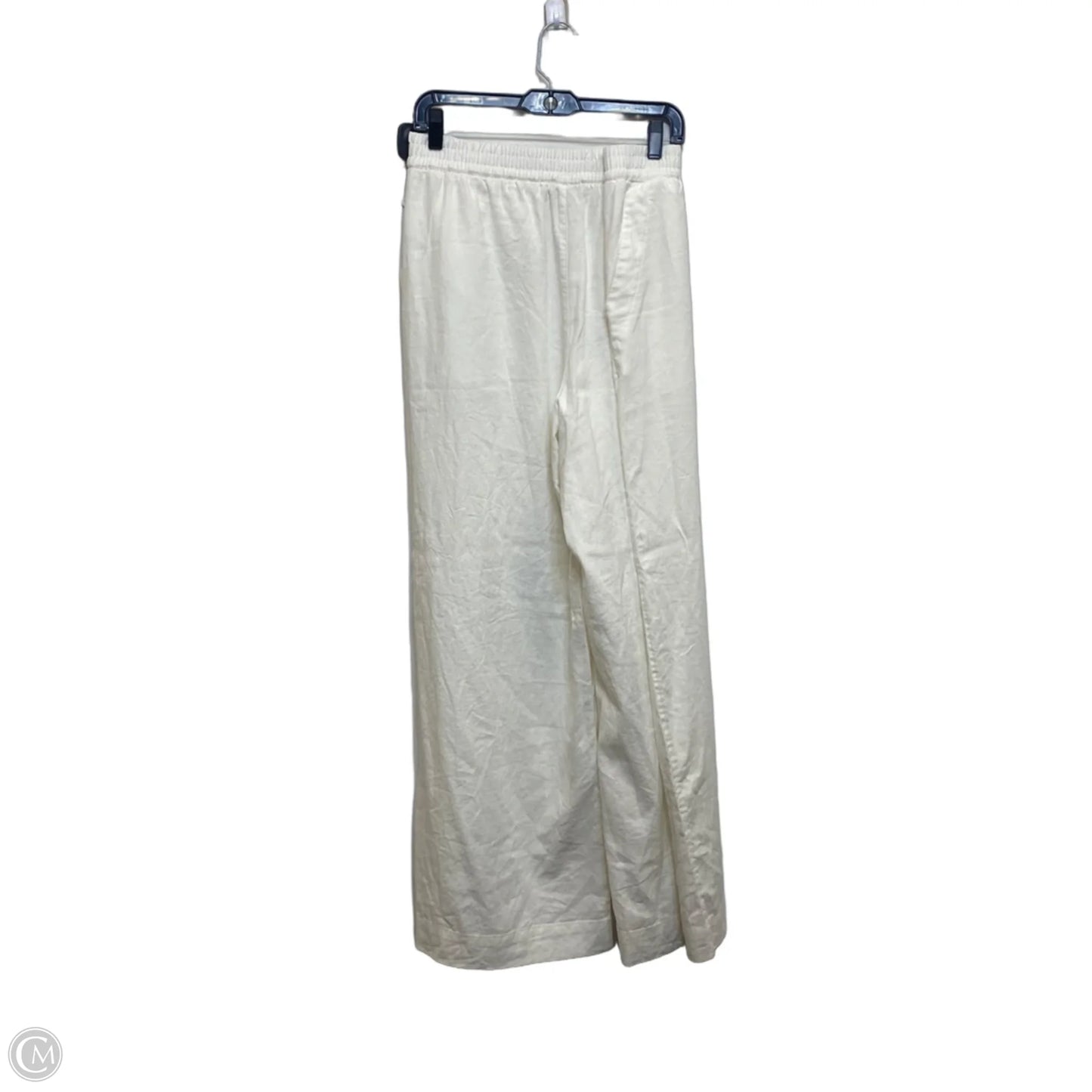 Pants Linen By A New Day In White, Size: L