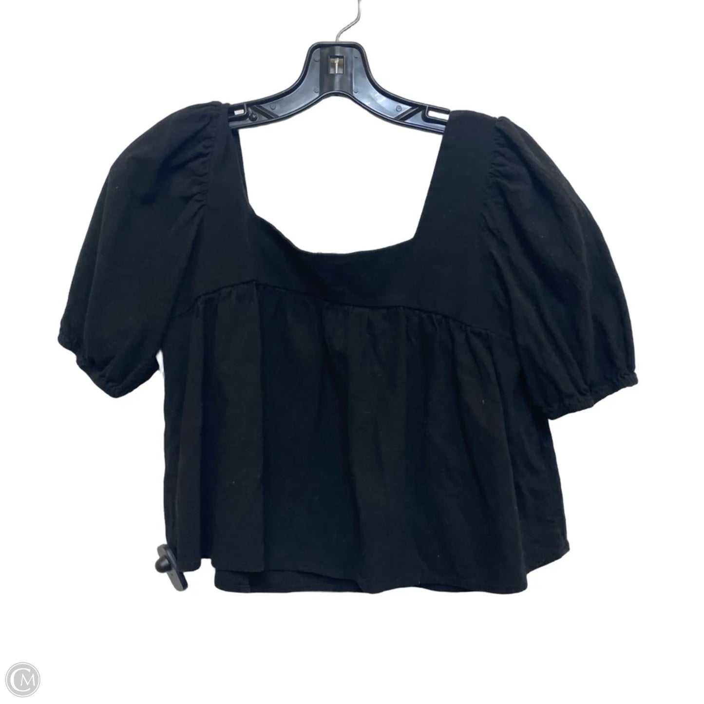 Top Short Sleeve By Day + Moon In Black, Size: S