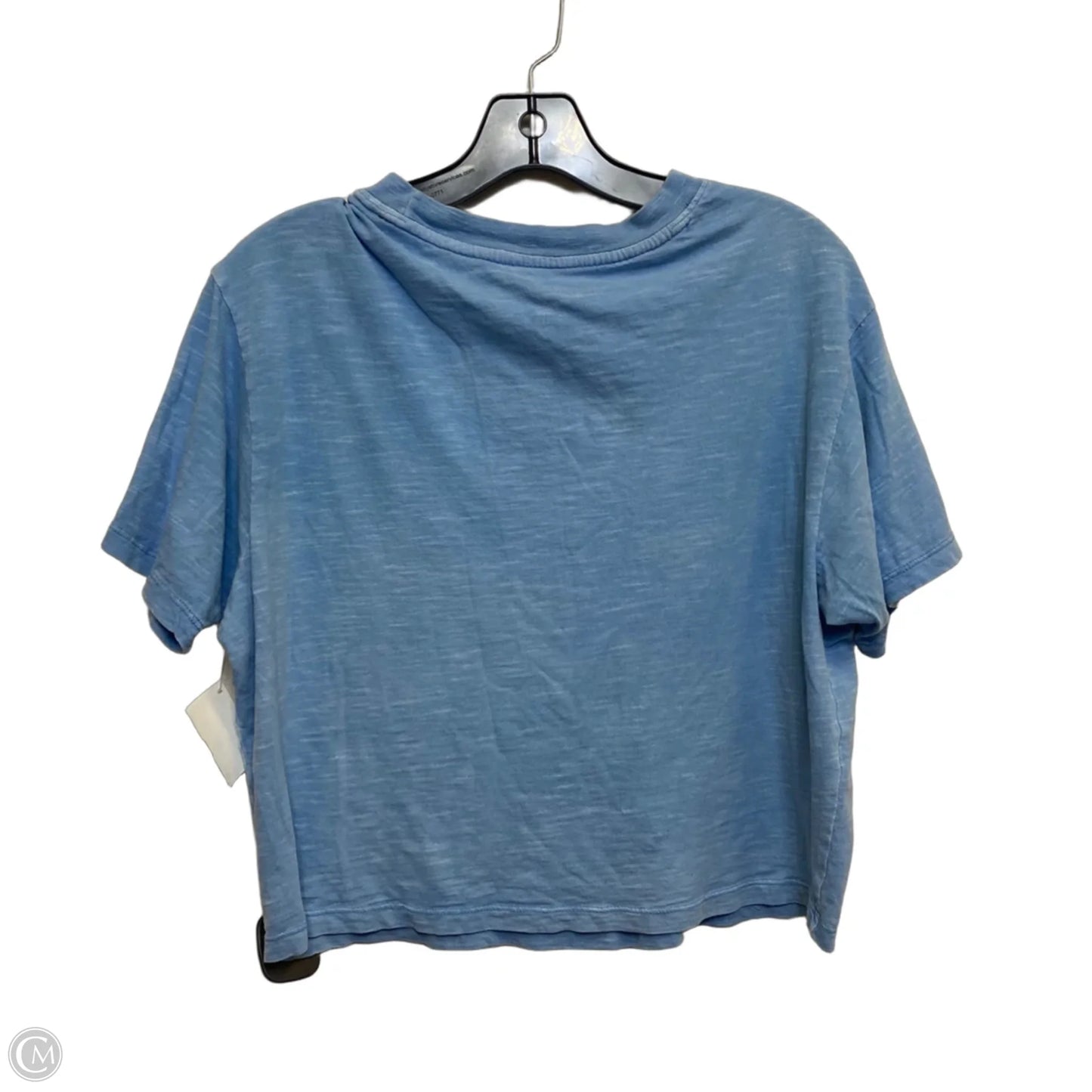 Top Short Sleeve Basic By Universal Thread In Blue, Size: S