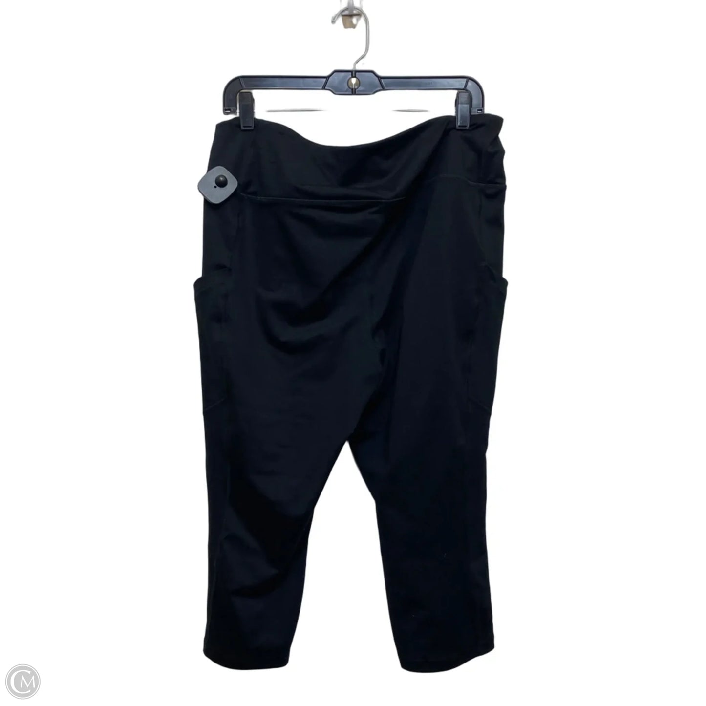 Athletic Leggings Capris By Torrid In Black, Size: 2x