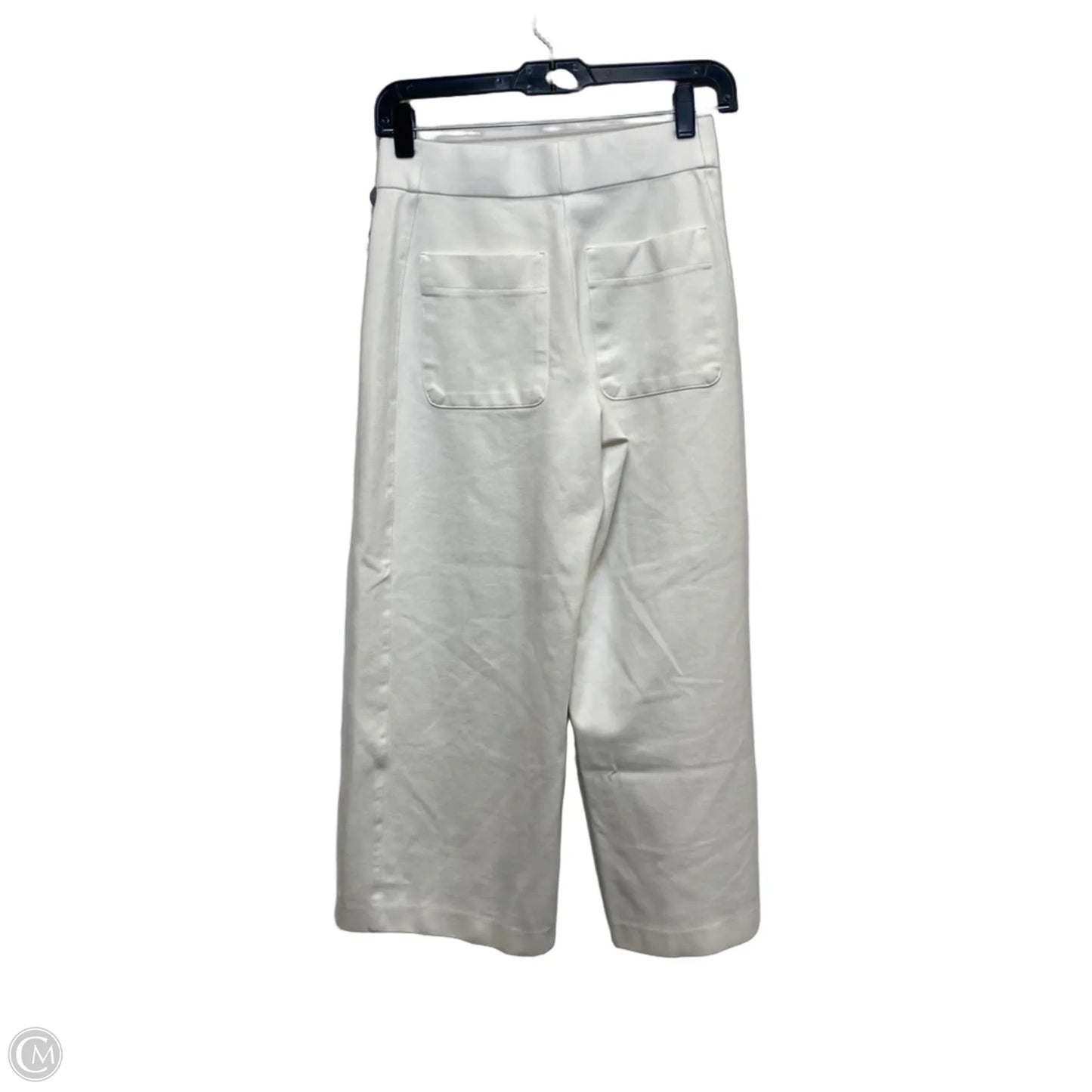 Pants Wide Leg By Jones And Co In White, Size: Xs