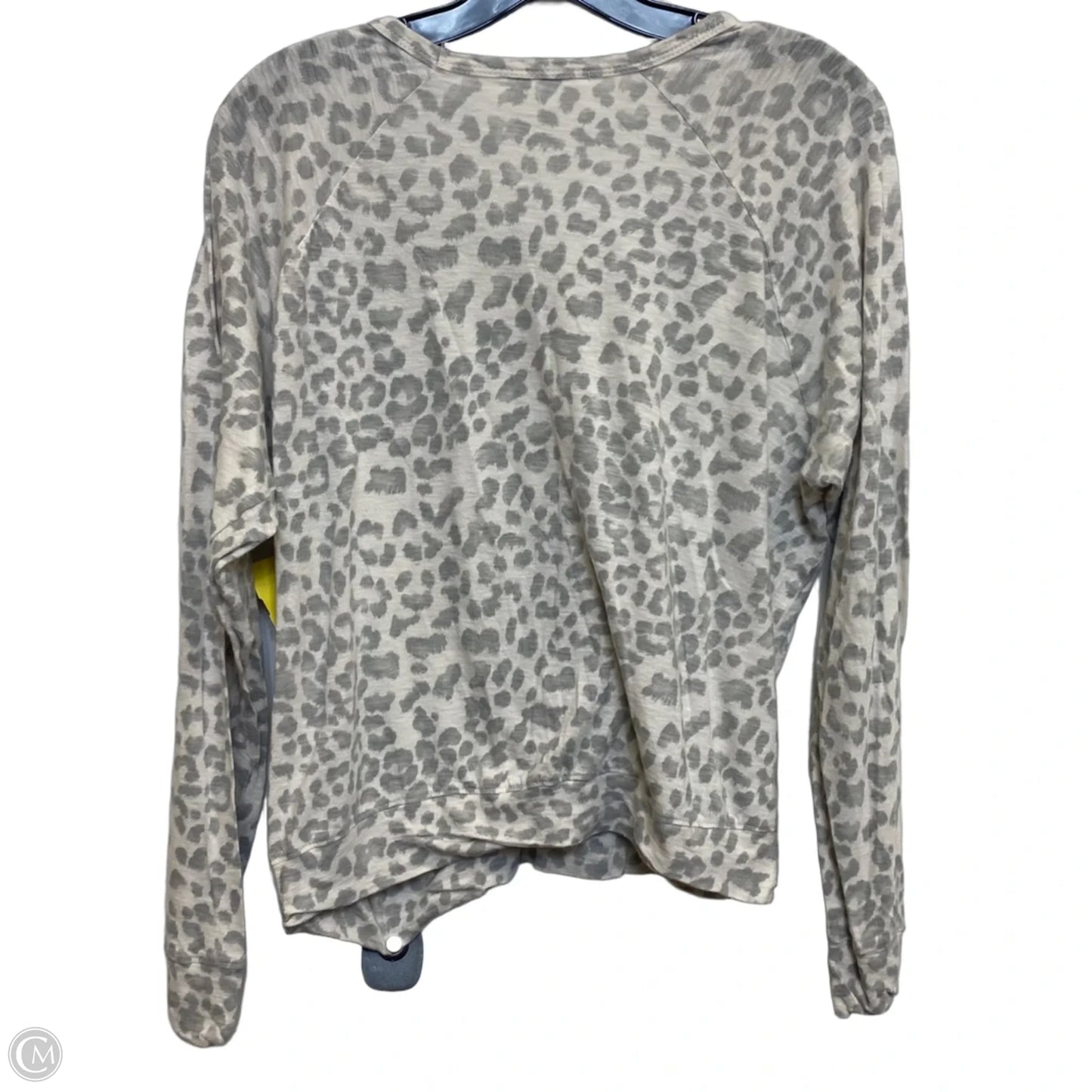Top Long Sleeve By Sundry In Grey, Size: Xs