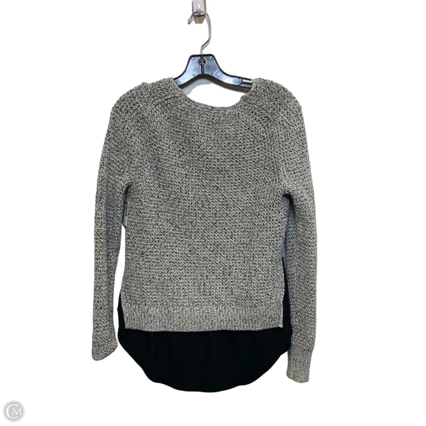 Sweater By Banana Republic In Grey, Size: S