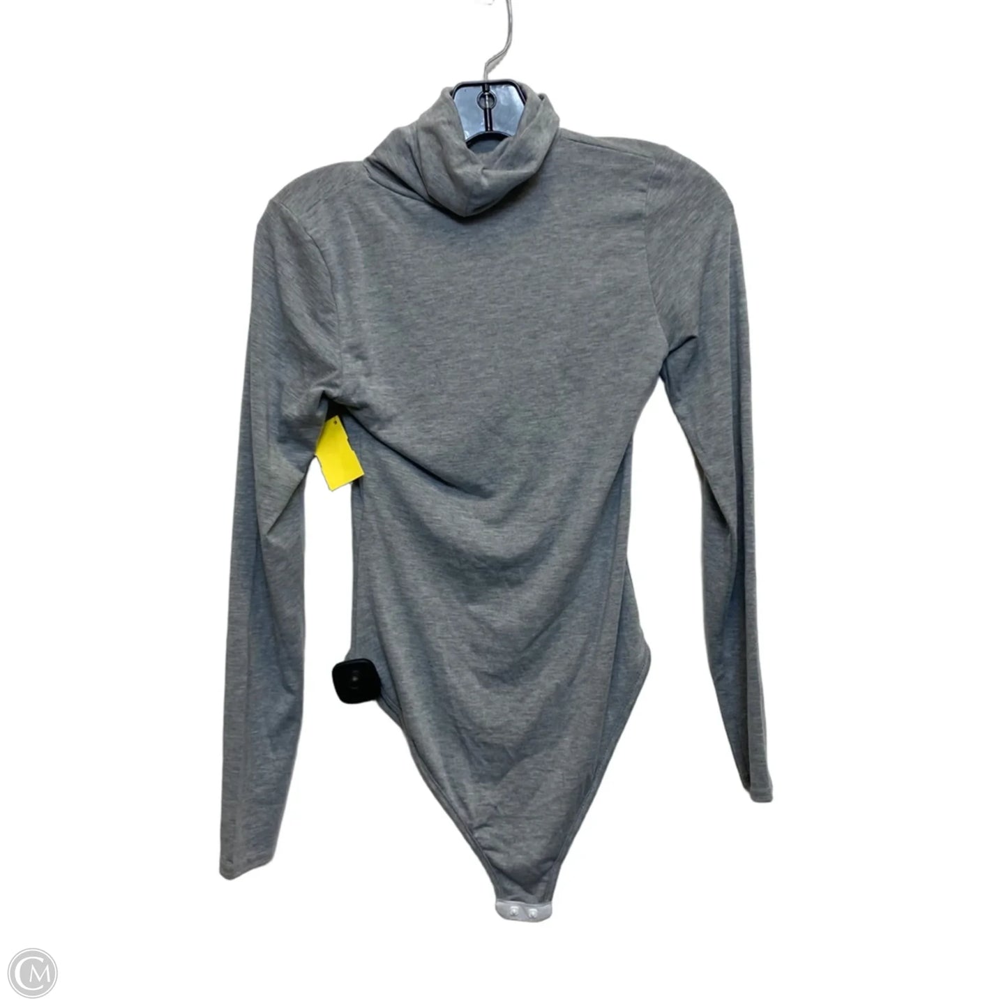 Bodysuit By Pretty Little Thing In Grey, Size: S