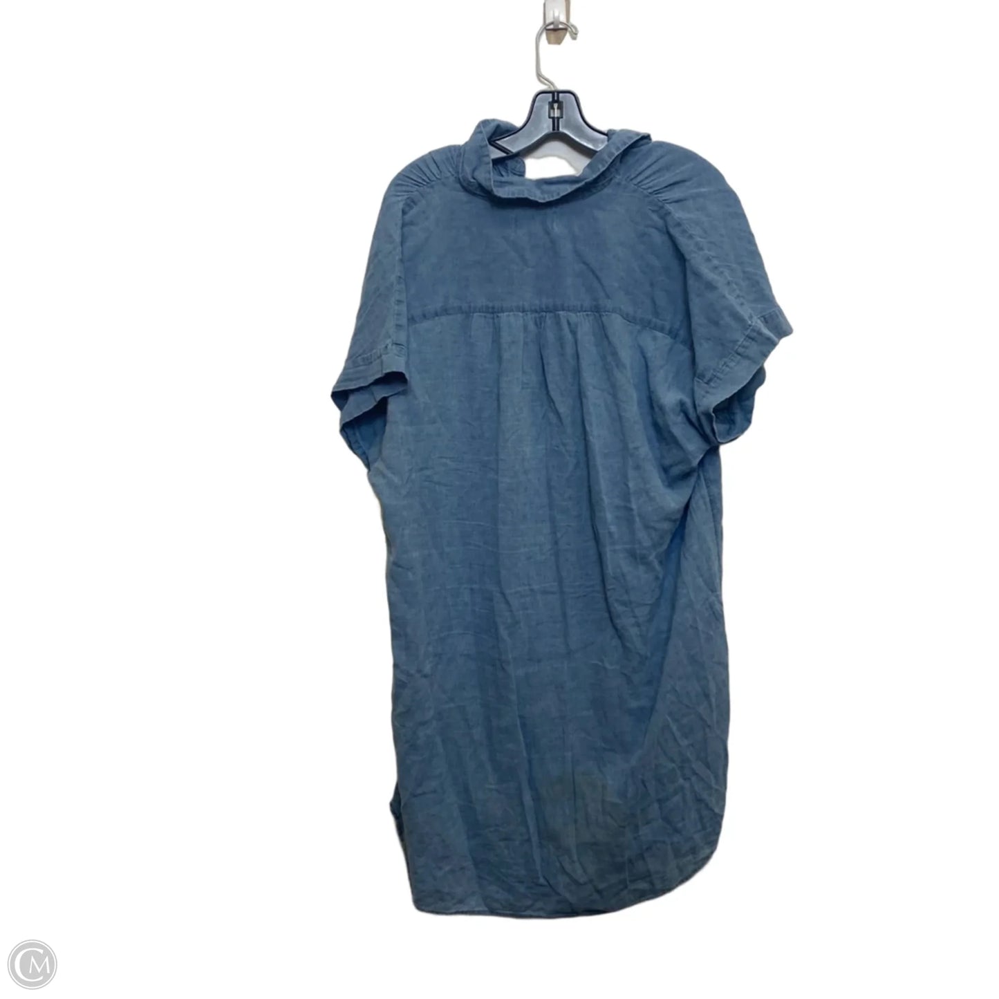 Dress Casual Short By Madewell In Blue Denim, Size: Xl