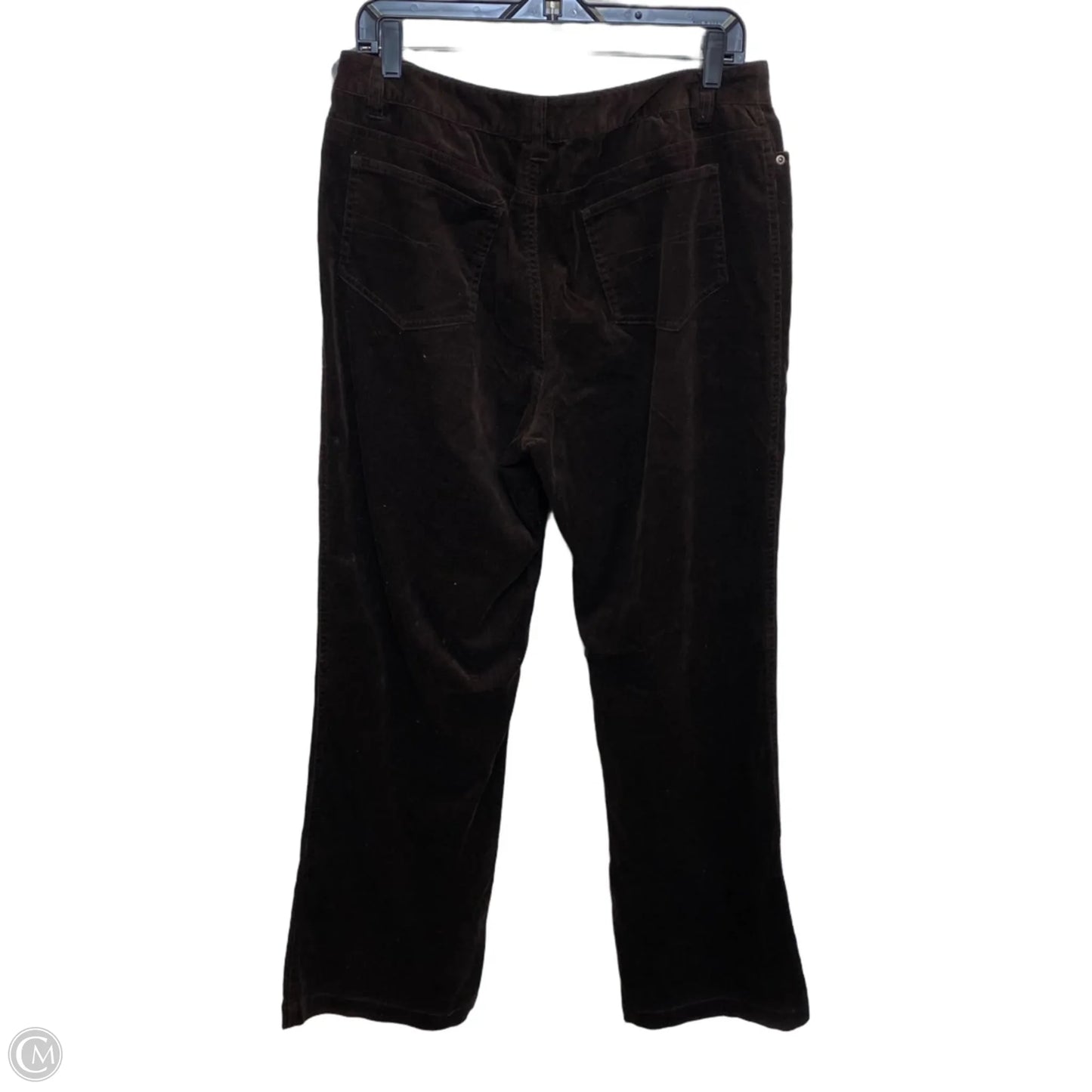 Pants Corduroy By Rafaella In Brown, Size: 12