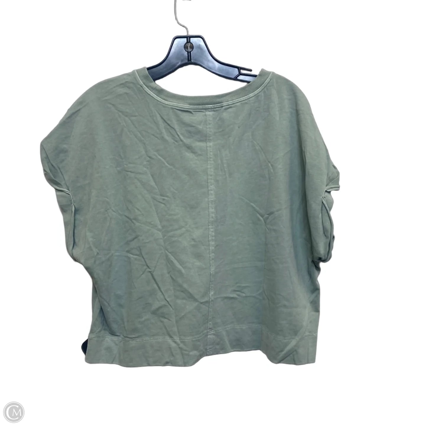 Top Sleeveless By Pilcro In Green, Size: S