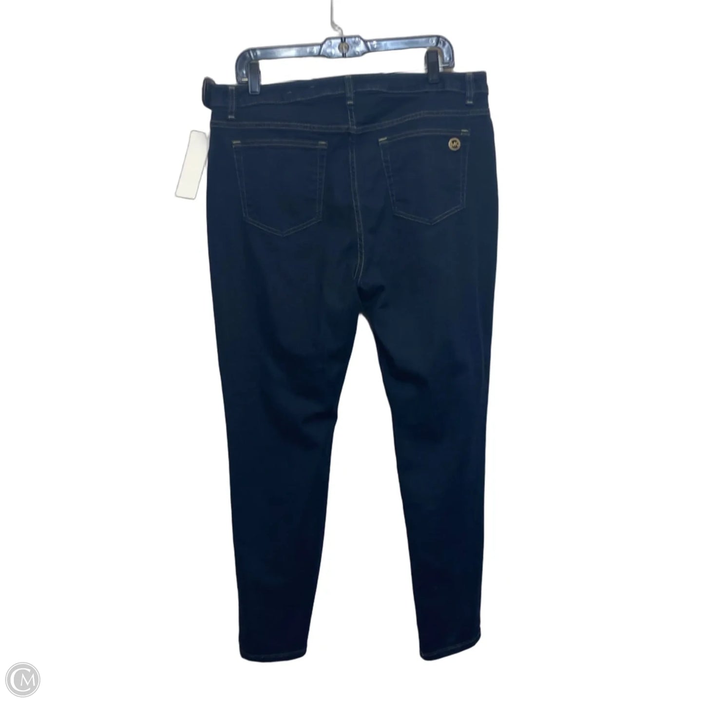 Jeans Designer By Michael Kors In Blue Denim, Size: 14