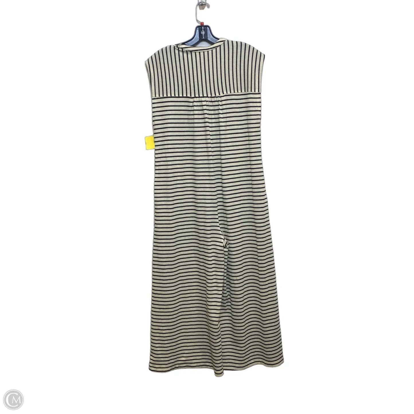 Jumpsuit By Entro In Black & Cream, Size: S