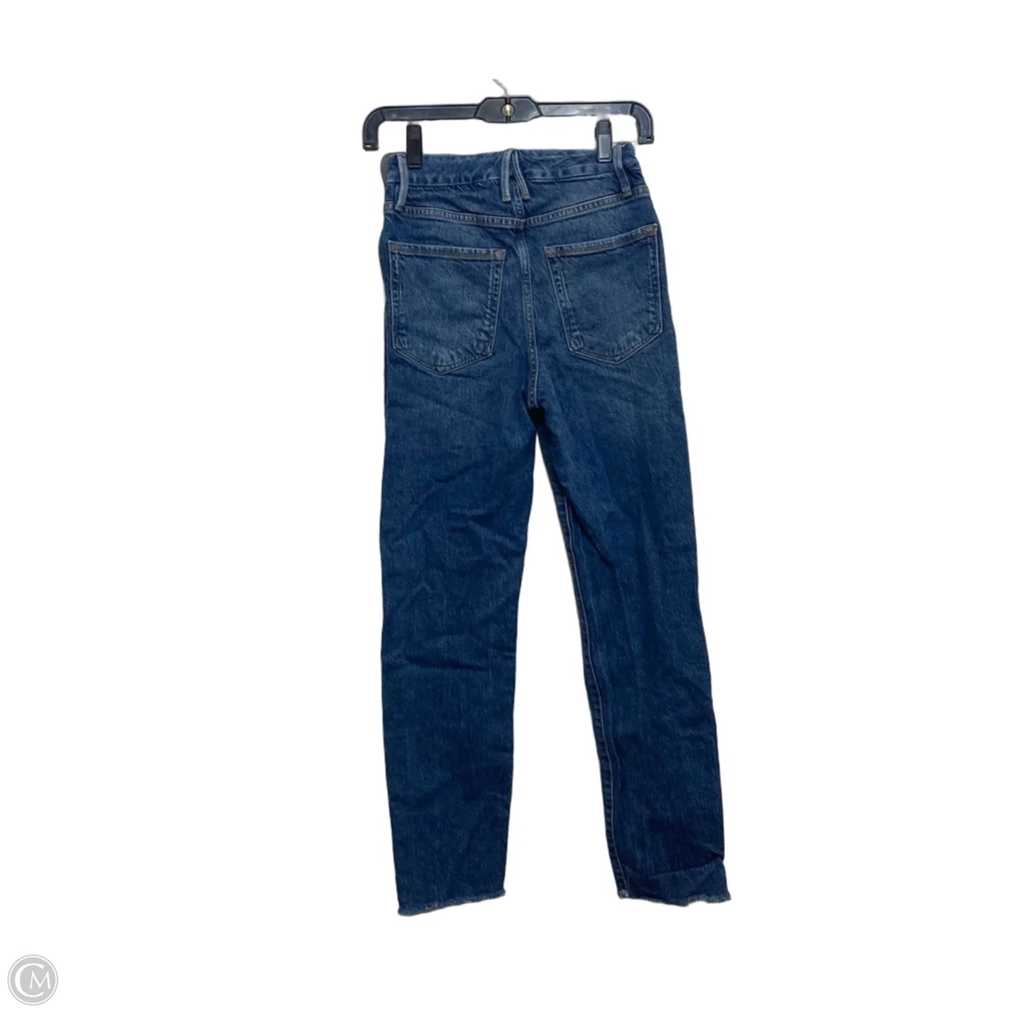 Jeans Designer By Good American In Blue Denim, Size: 2
