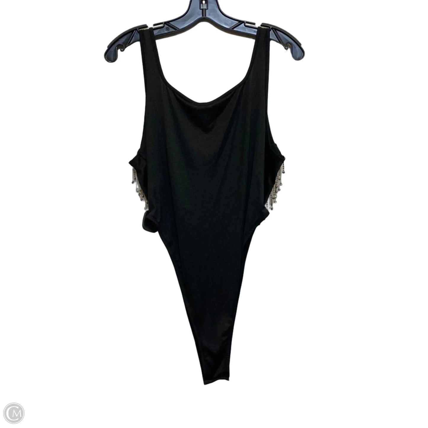 Bodysuit By Shein In Black, Size: 3x