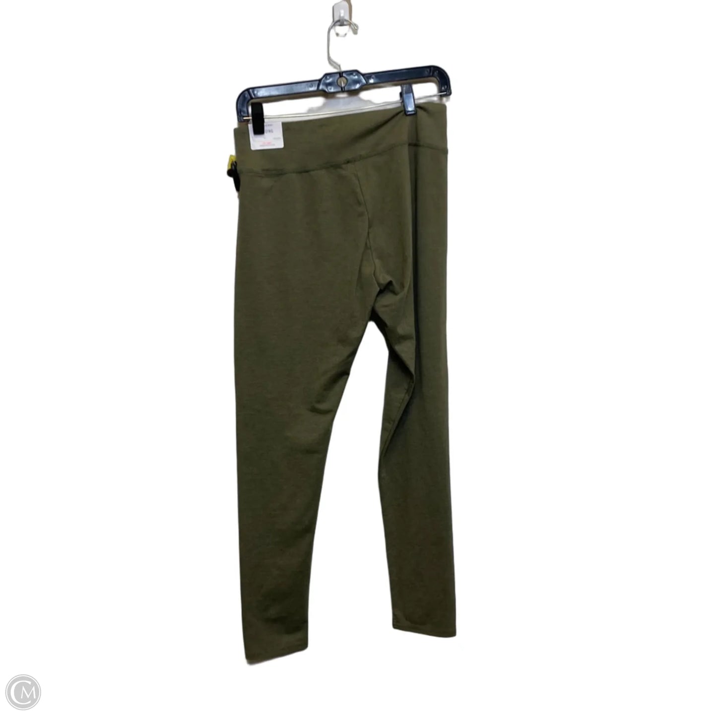 Athletic Leggings By Aerie In Green, Size: L