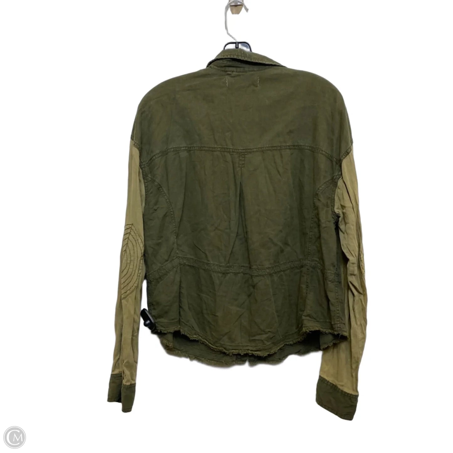 Top Long Sleeve By We The Free In Green, Size: S