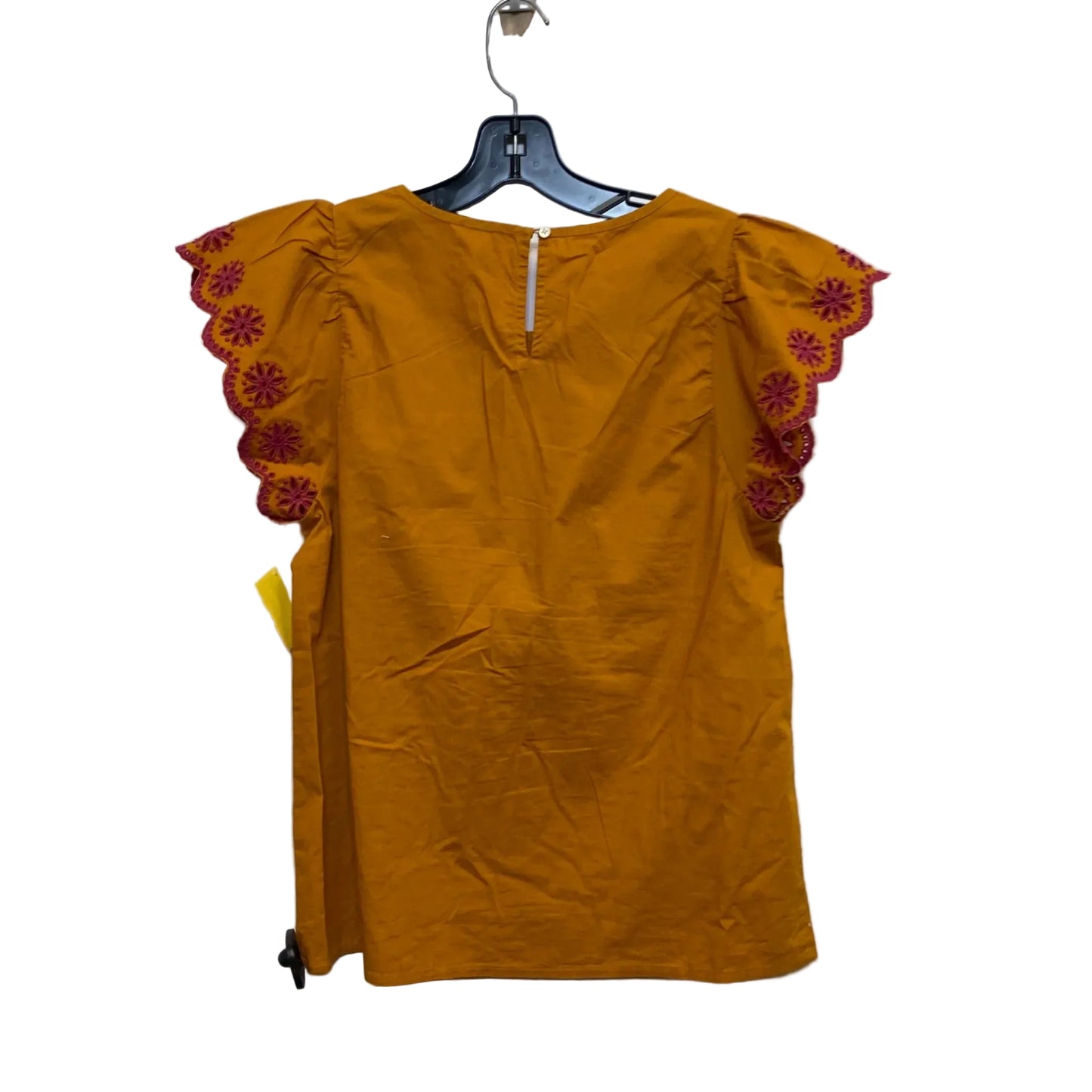 Top Short Sleeve By J. Crew In Orange, Size: Xs