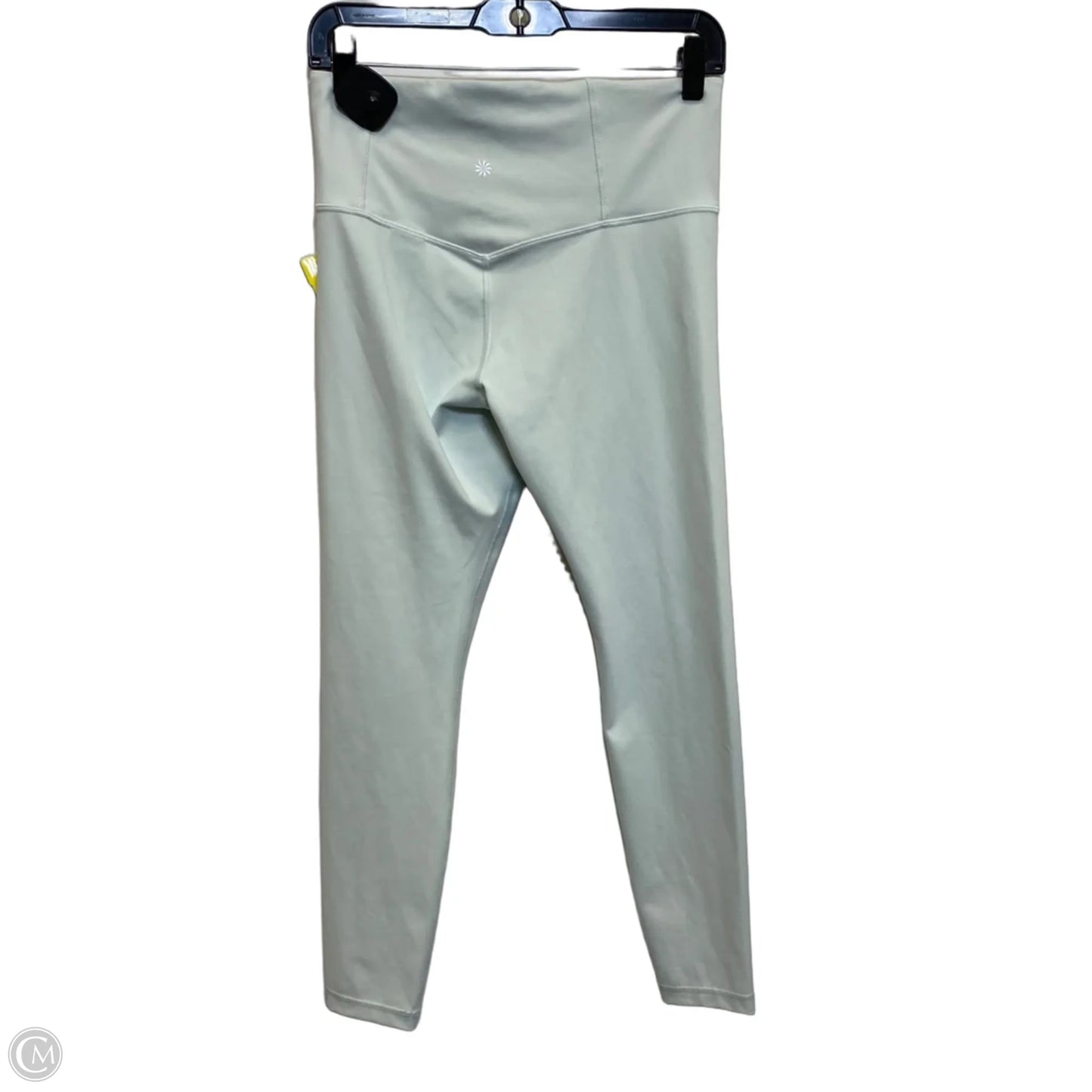 Athletic Leggings By Athleta In Green, Size: M