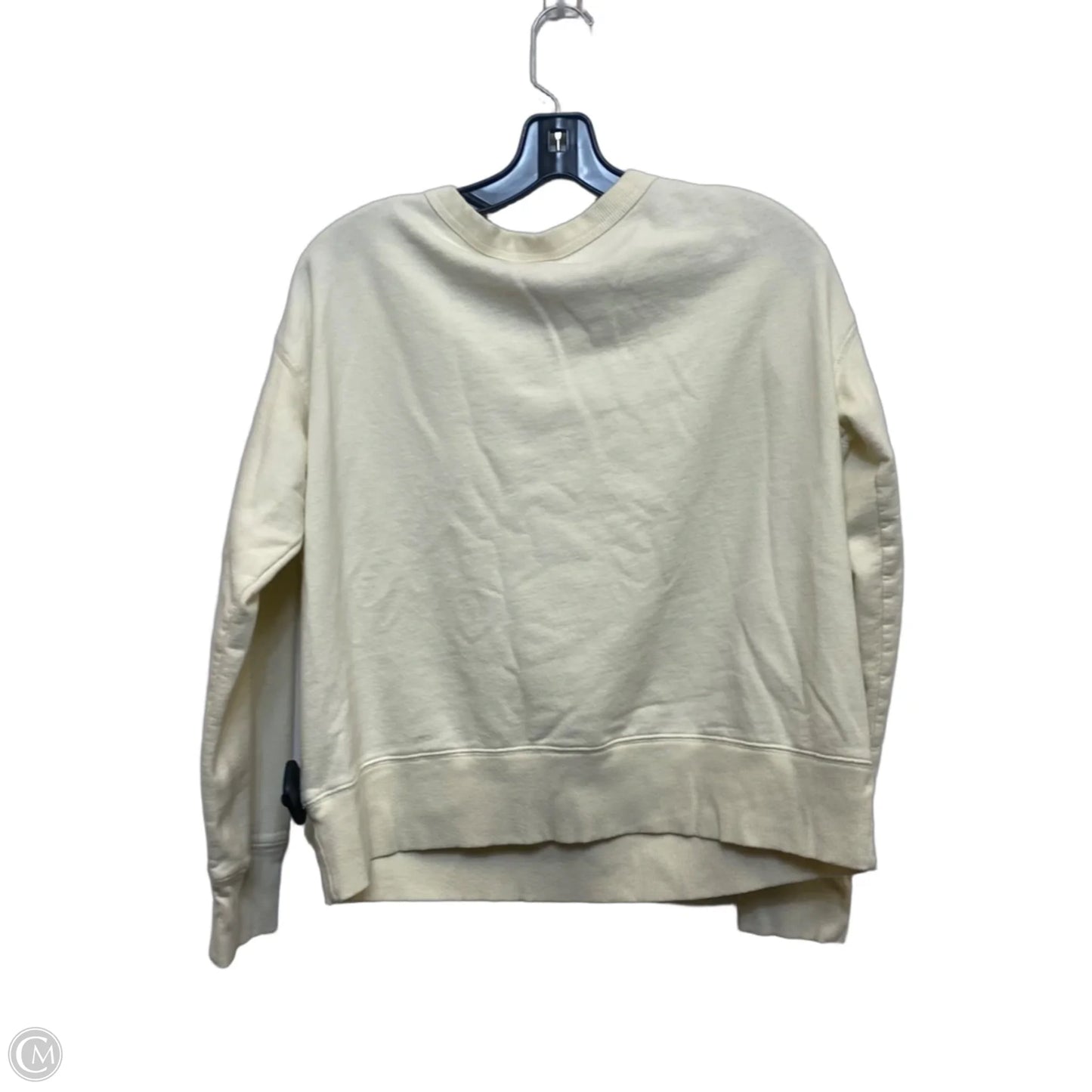 Sweatshirt Crewneck By Coca Cola In Cream, Size: Xl
