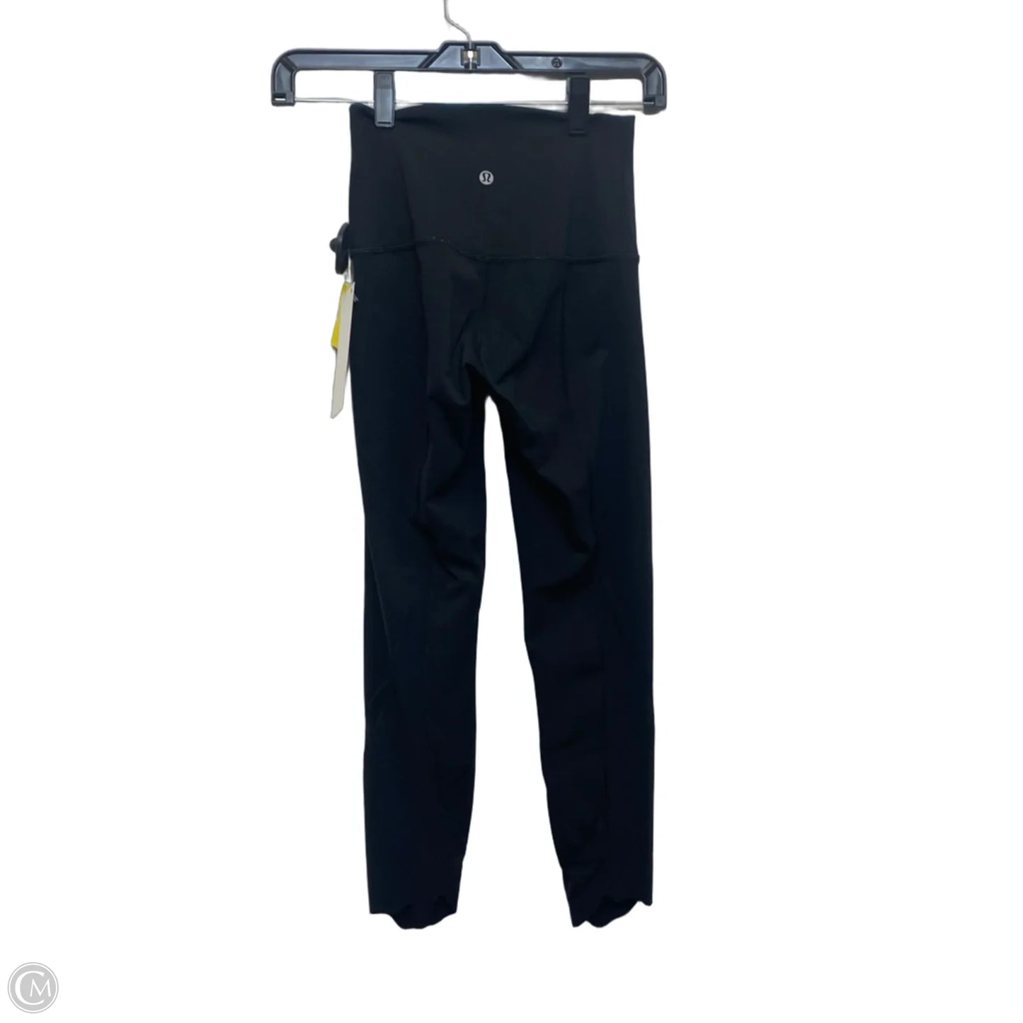 Athletic Leggings Designer By Lululemon In Black, Size: Xs