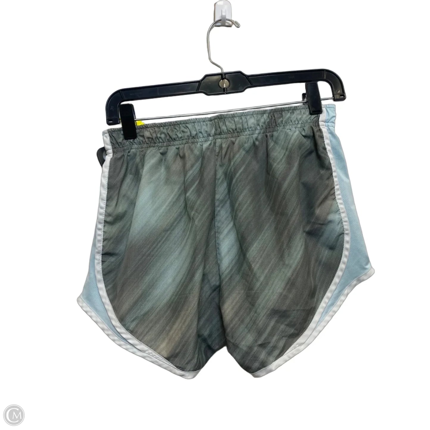 Athletic Shorts By Nike Apparel In Green, Size: S