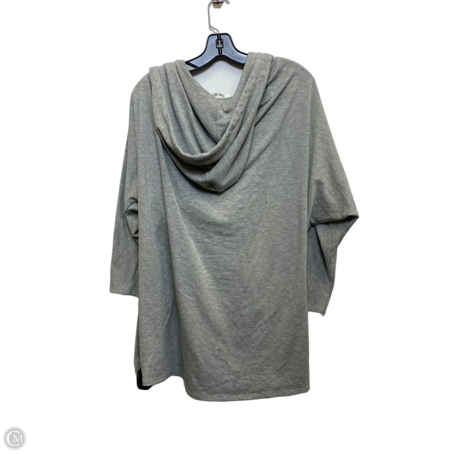 Cardigan By Cyrus In Grey, Size: L