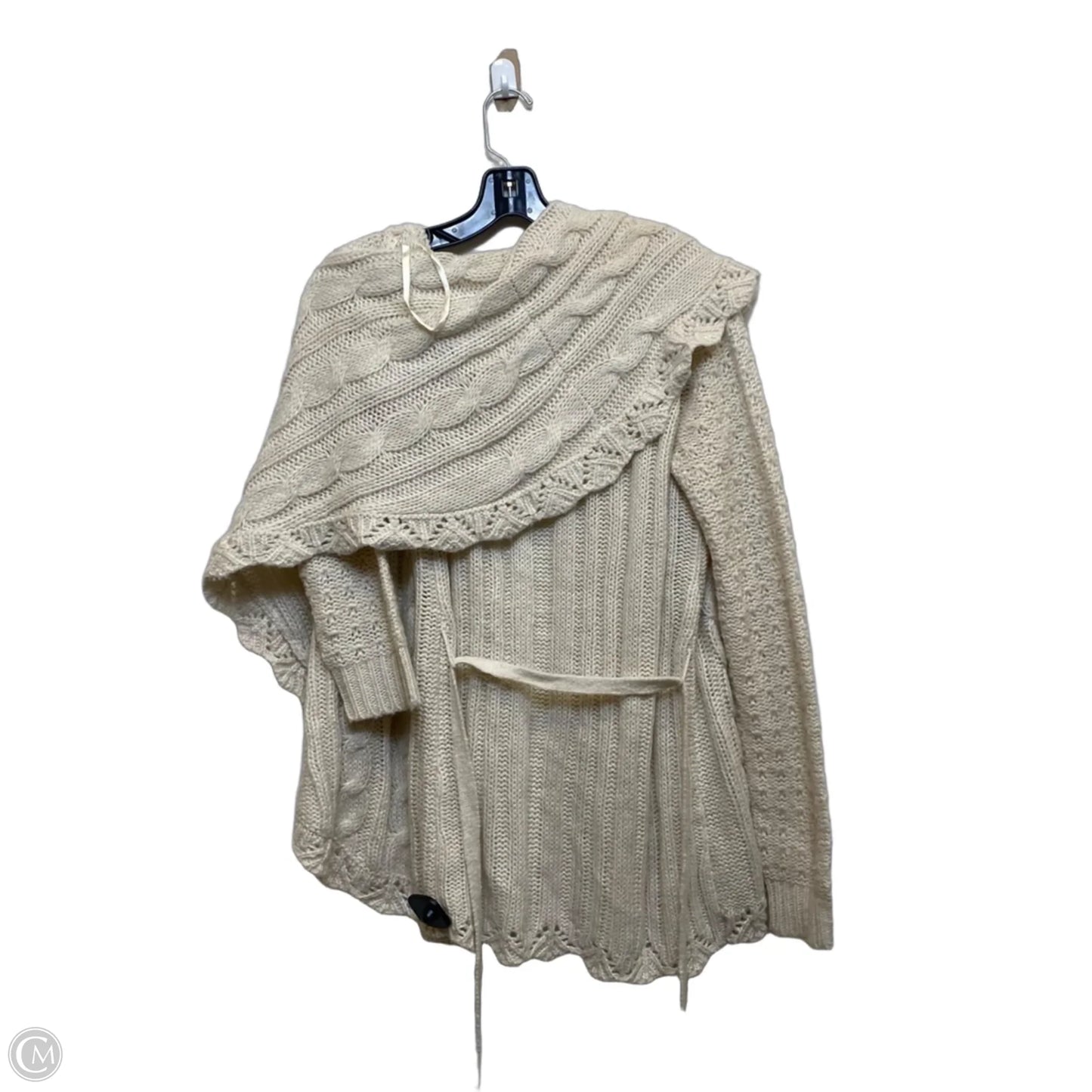 Cardigan By Knox Rose In Cream, Size: L
