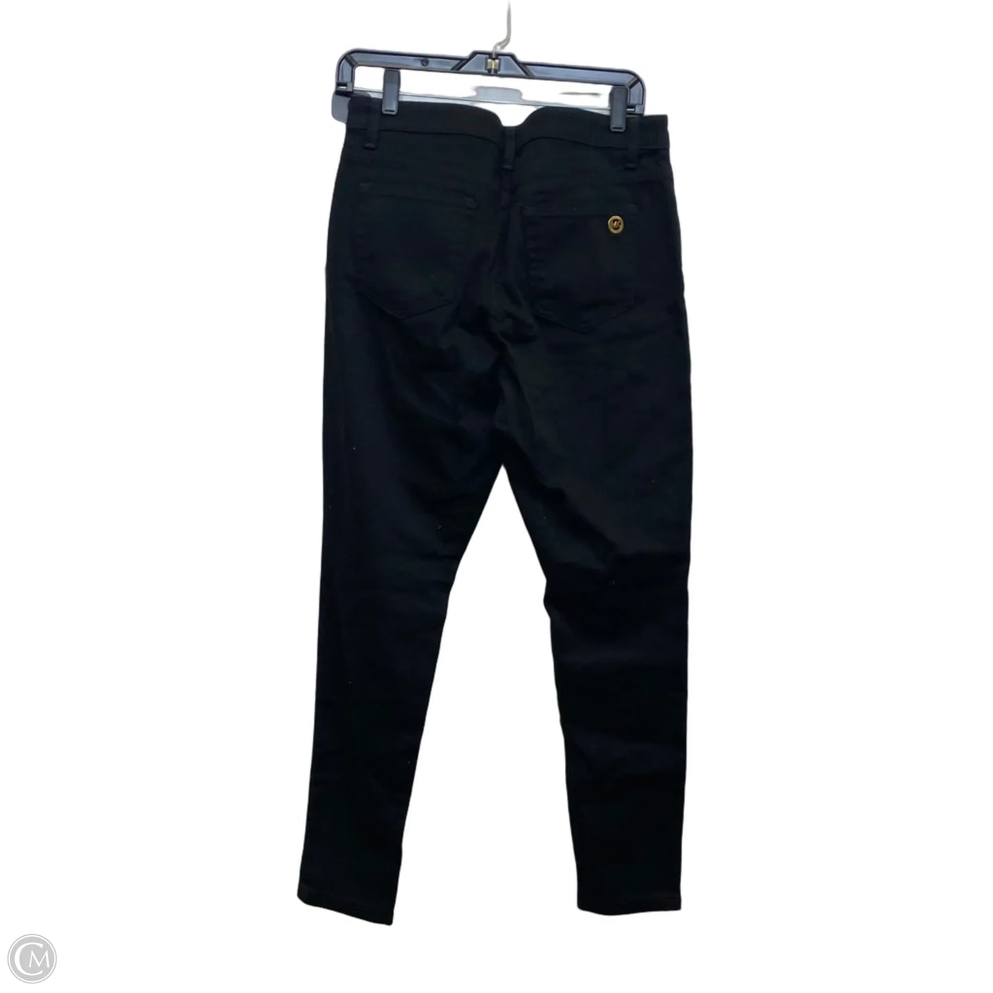 Jeans Designer By Michael Kors In Black Denim, Size: 10