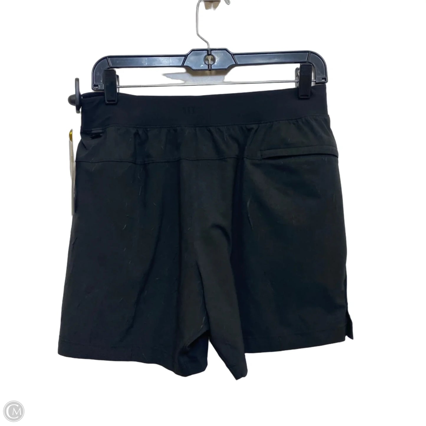 Athletic Shorts Designer By Lululemon In Black, Size: S