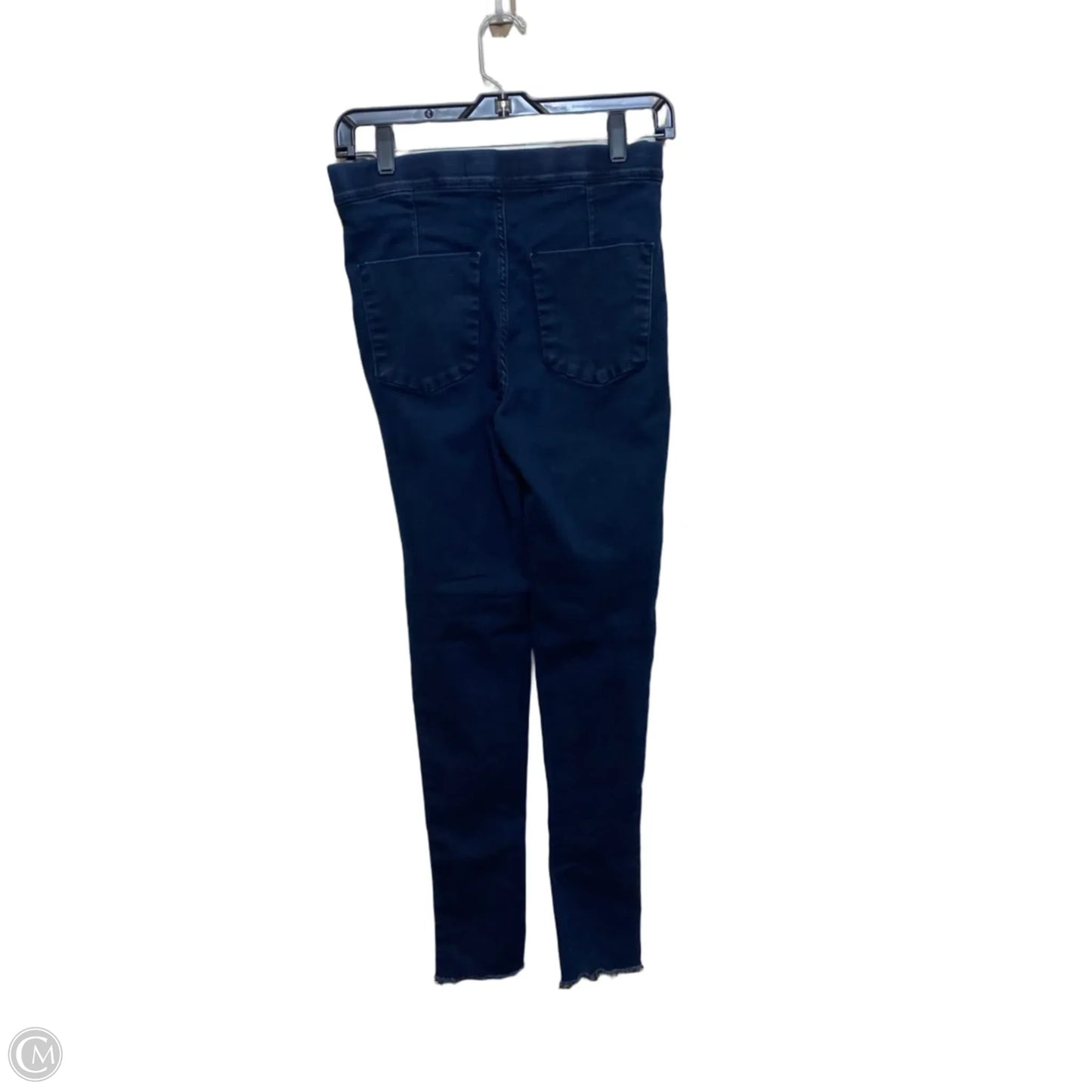 Jeans Skinny By Free People In Blue Denim, Size: 4