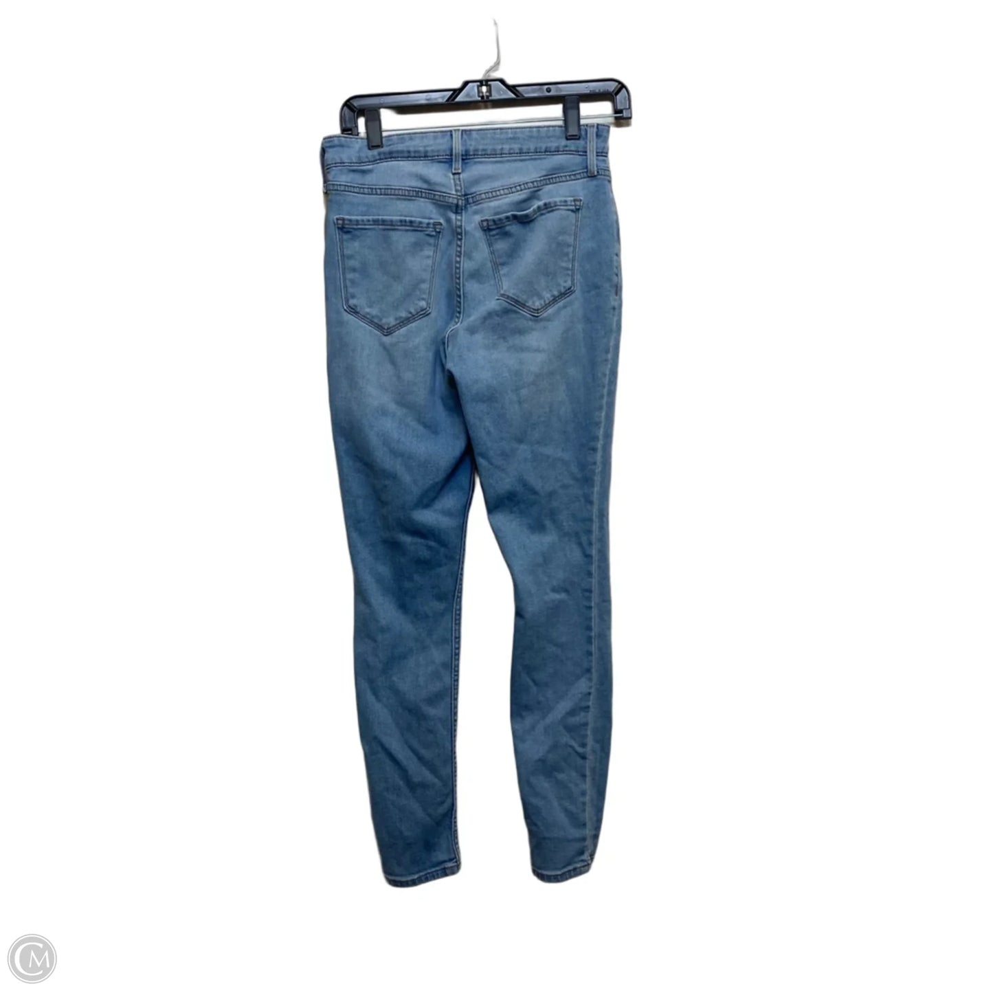 Jeans Skinny By Old Navy In Blue Denim, Size: 4