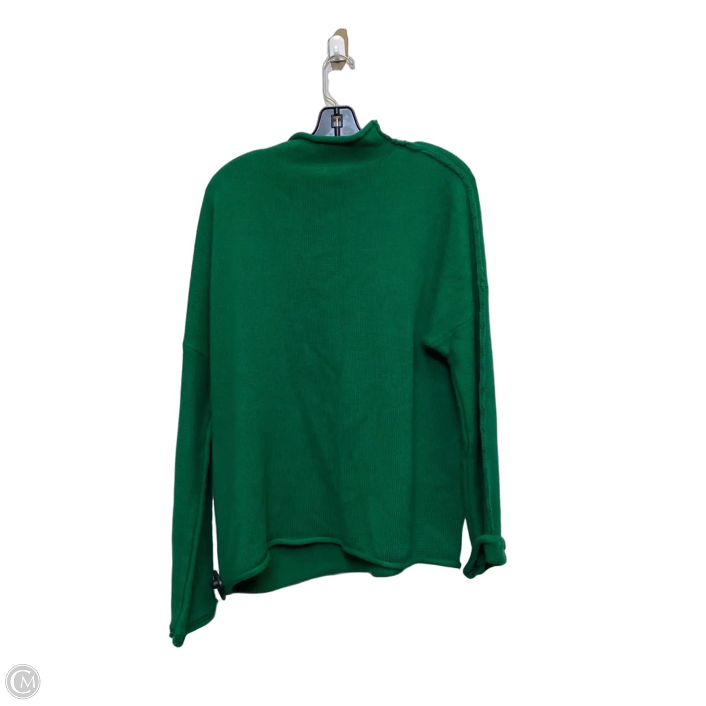 Sweater By Cmf In Green, Size: L