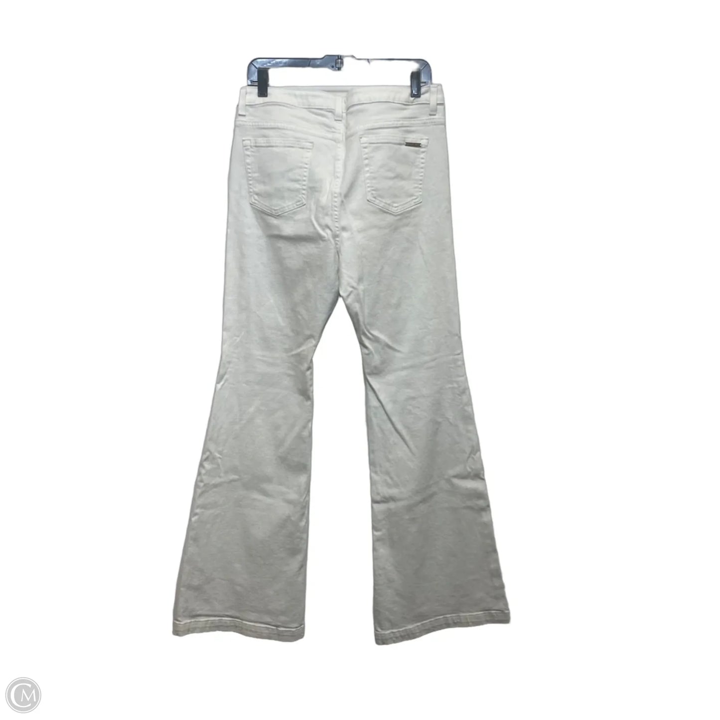 Jeans Designer By Michael Kors In White Denim, Size: 12
