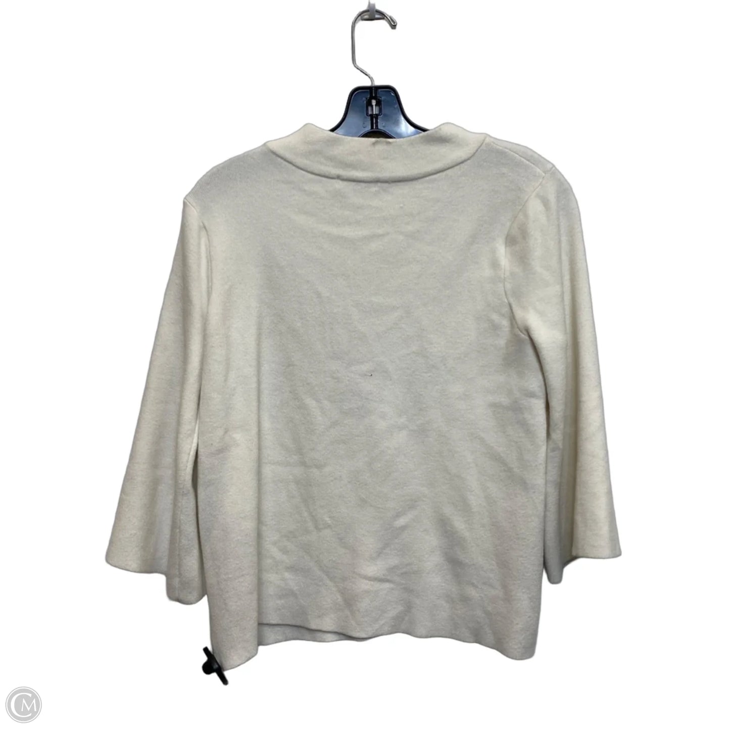 Sweater By Versona In Cream, Size: S