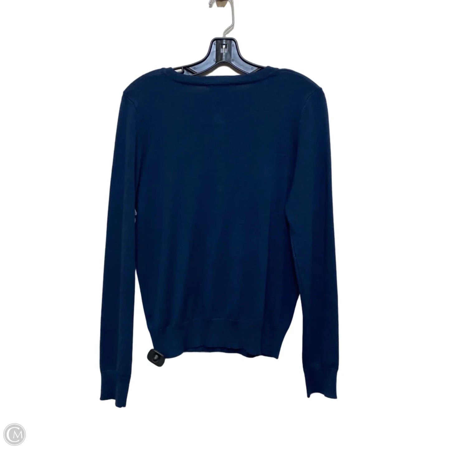 Cardigan By Time And Tru In Blue, Size: S