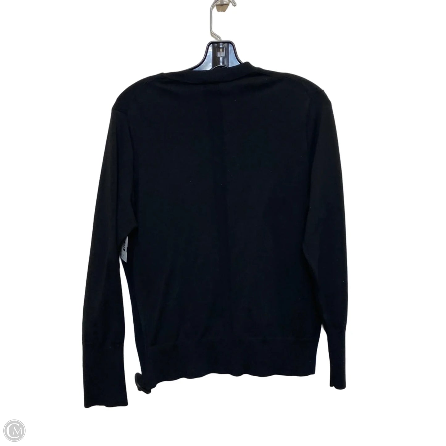Cardigan By Express In Black, Size: Xl