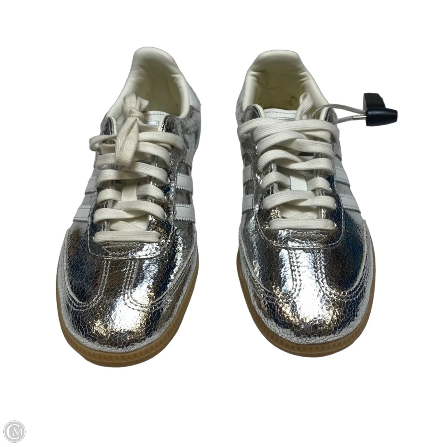 Shoes Athletic By Adidas In Silver, Size: 7.5