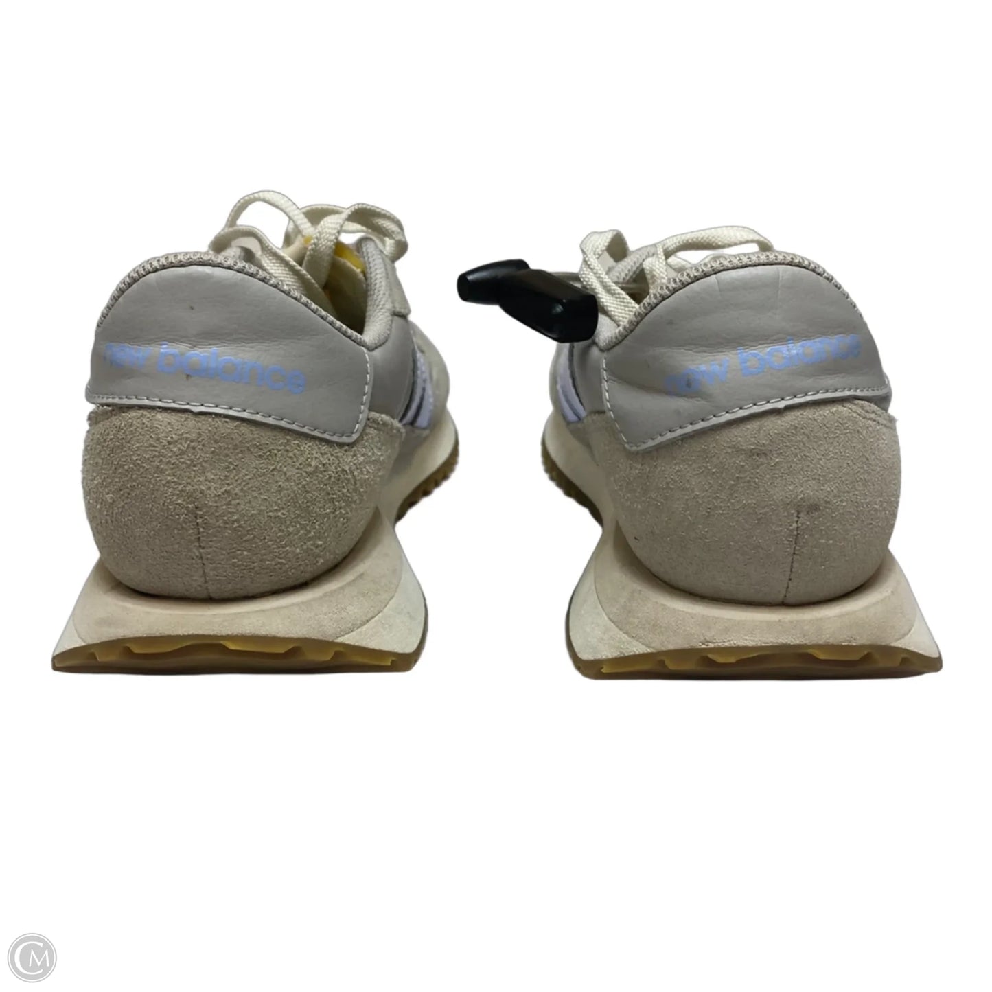 Shoes Athletic By New Balance In Grey, Size: 9