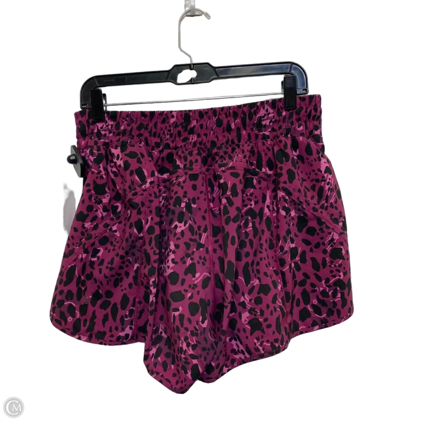 Athletic Shorts Designer By Lululemon In Purple, Size: L