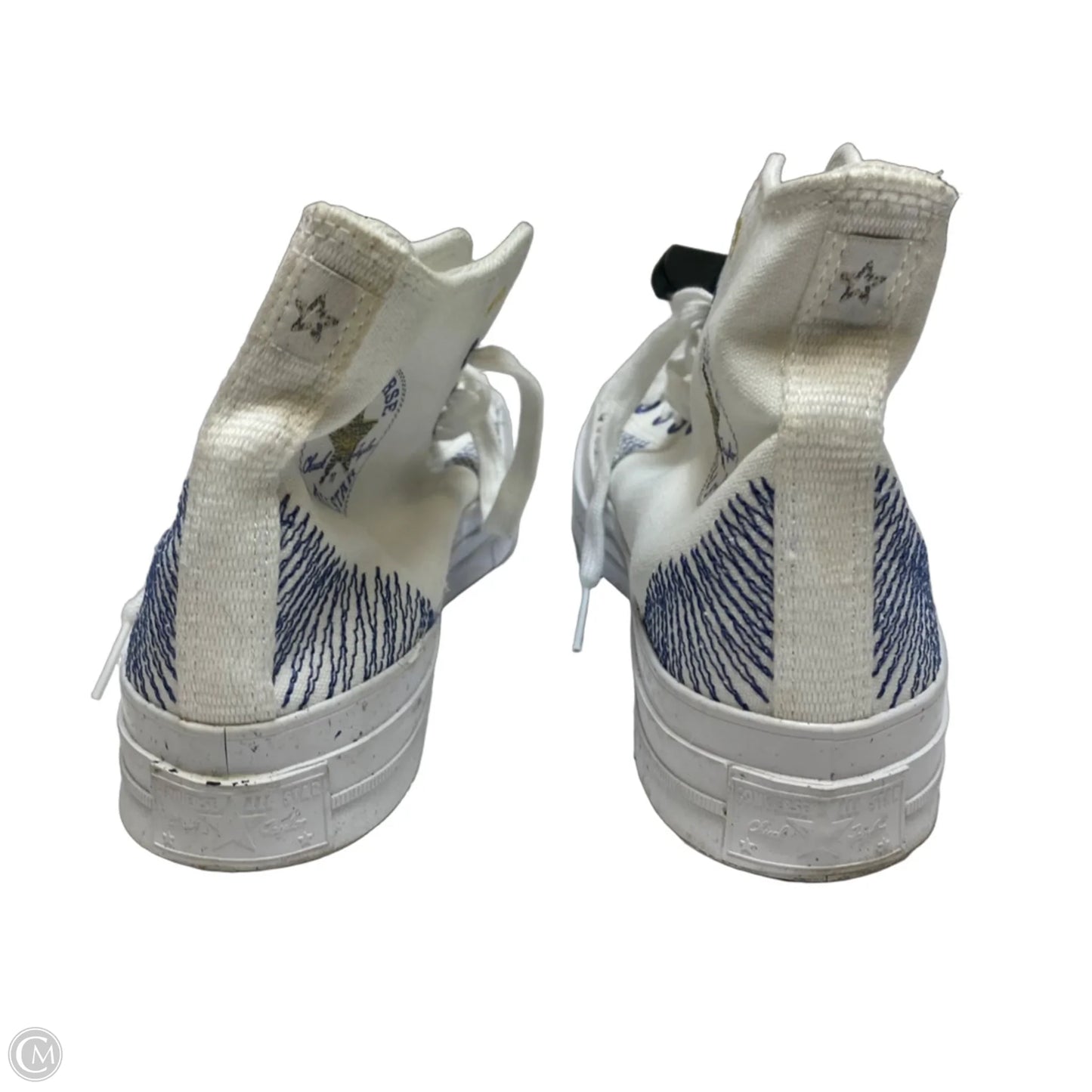 Shoes Sneakers By Converse In White, Size: 10.5