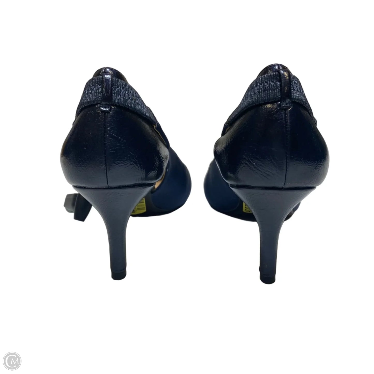 Shoes Heels Stiletto By Abella In Blue, Size: 7.5