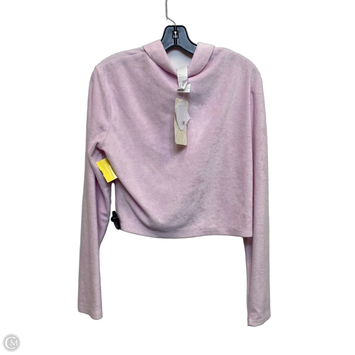 Athletic Sweatshirt Collar By Fabletics In Pink, Size: Xl