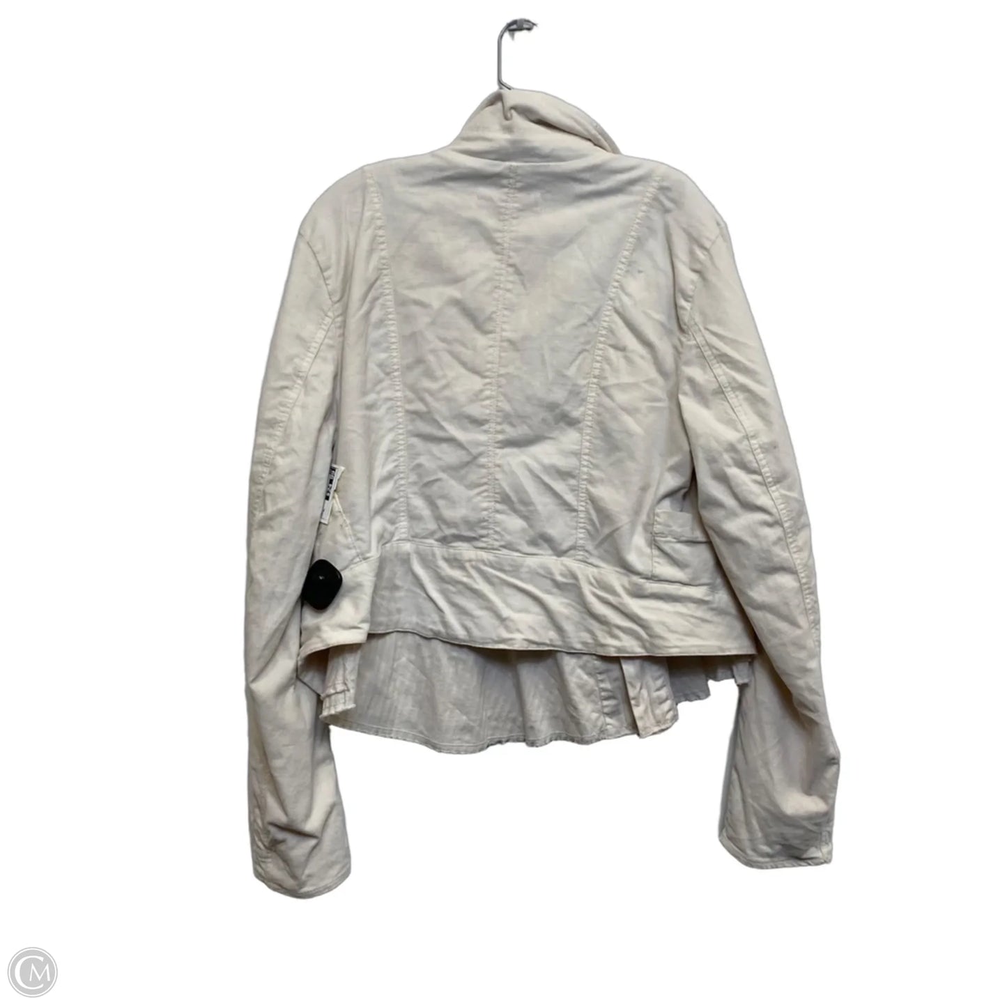 Jacket Other By Free People In Cream, Size: Xl